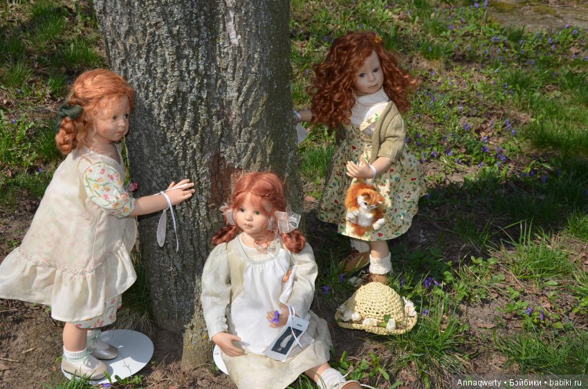 Мои любимые рыжики.Часть 2.Плюшки-Веснушки