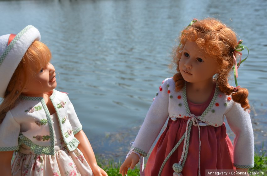 Мои любимые рыжики.Часть 2.Плюшки-Веснушки