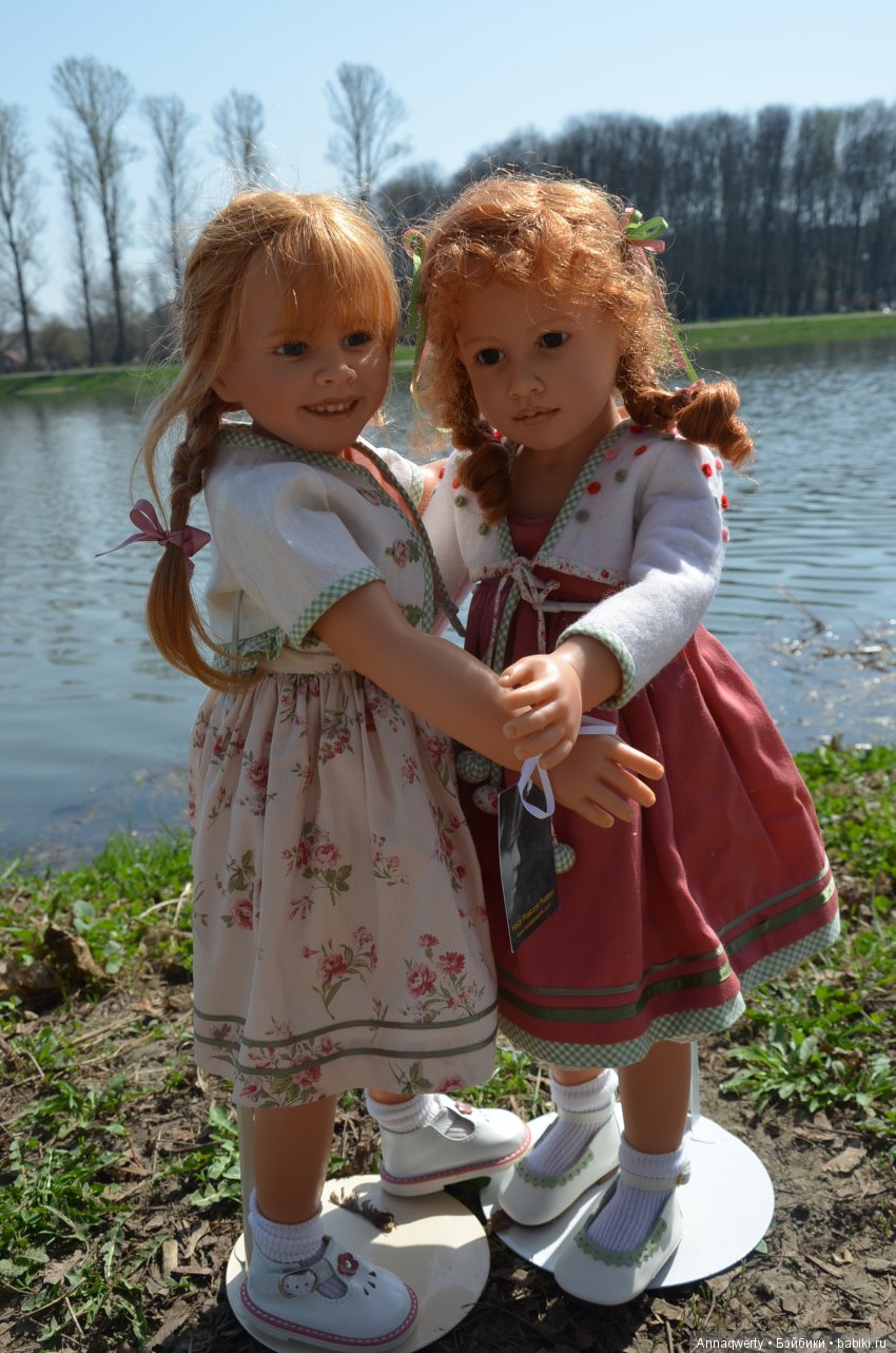 Мои любимые рыжики.Часть 2.Плюшки-Веснушки