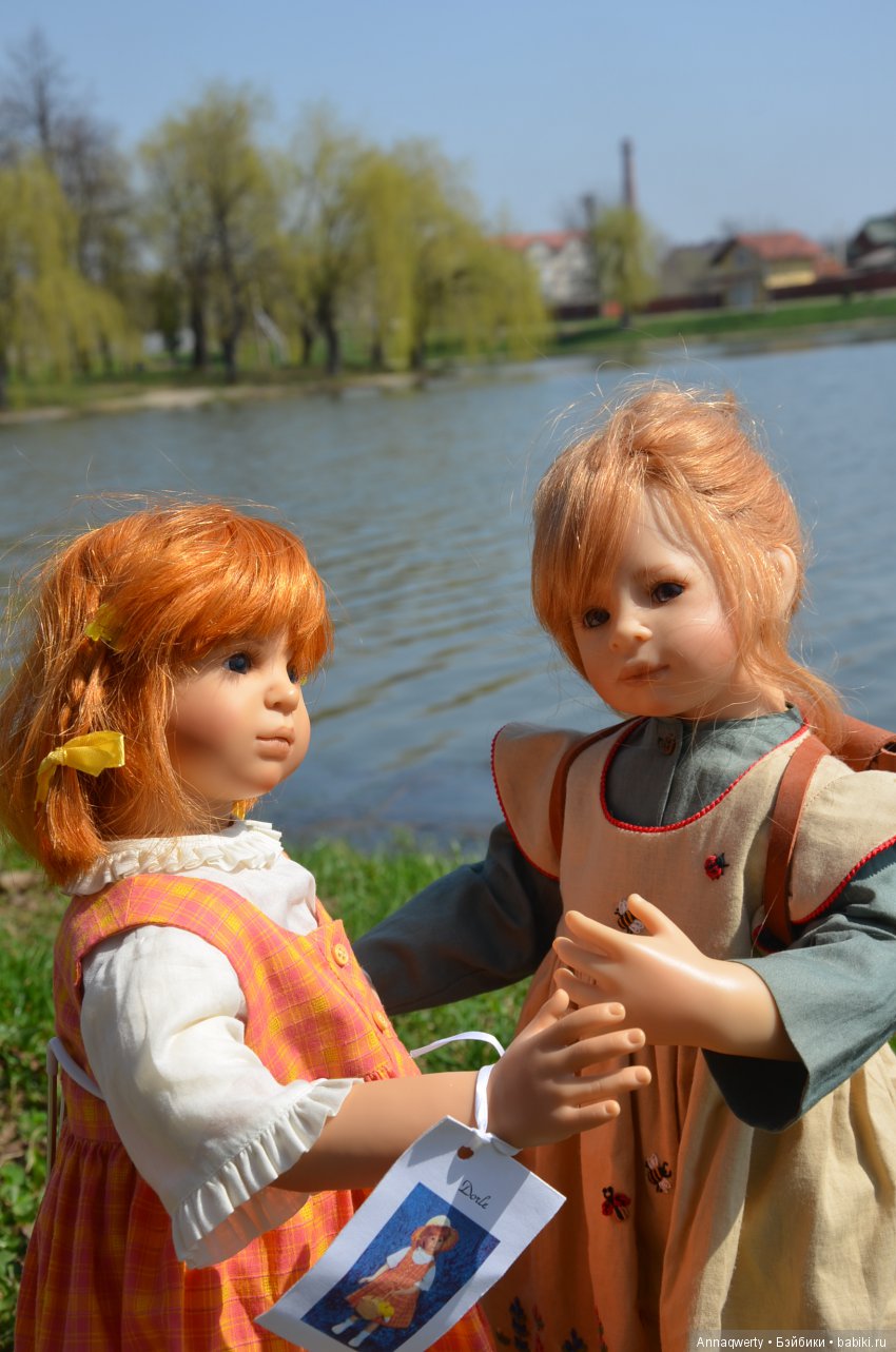 Мои любимые рыжики.Часть 2.Плюшки-Веснушки (фото 6)