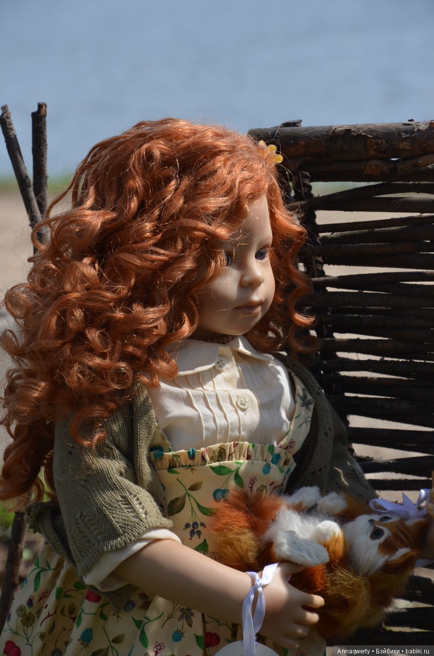 Мои любимые рыжики.Часть 2.Плюшки-Веснушки