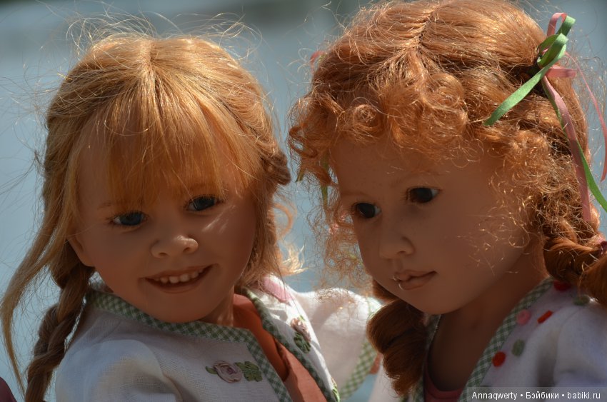 Мои любимые рыжики.Часть 2.Плюшки-Веснушки