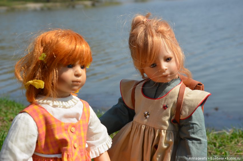 Мои любимые рыжики.Часть 2.Плюшки-Веснушки (фото 4)