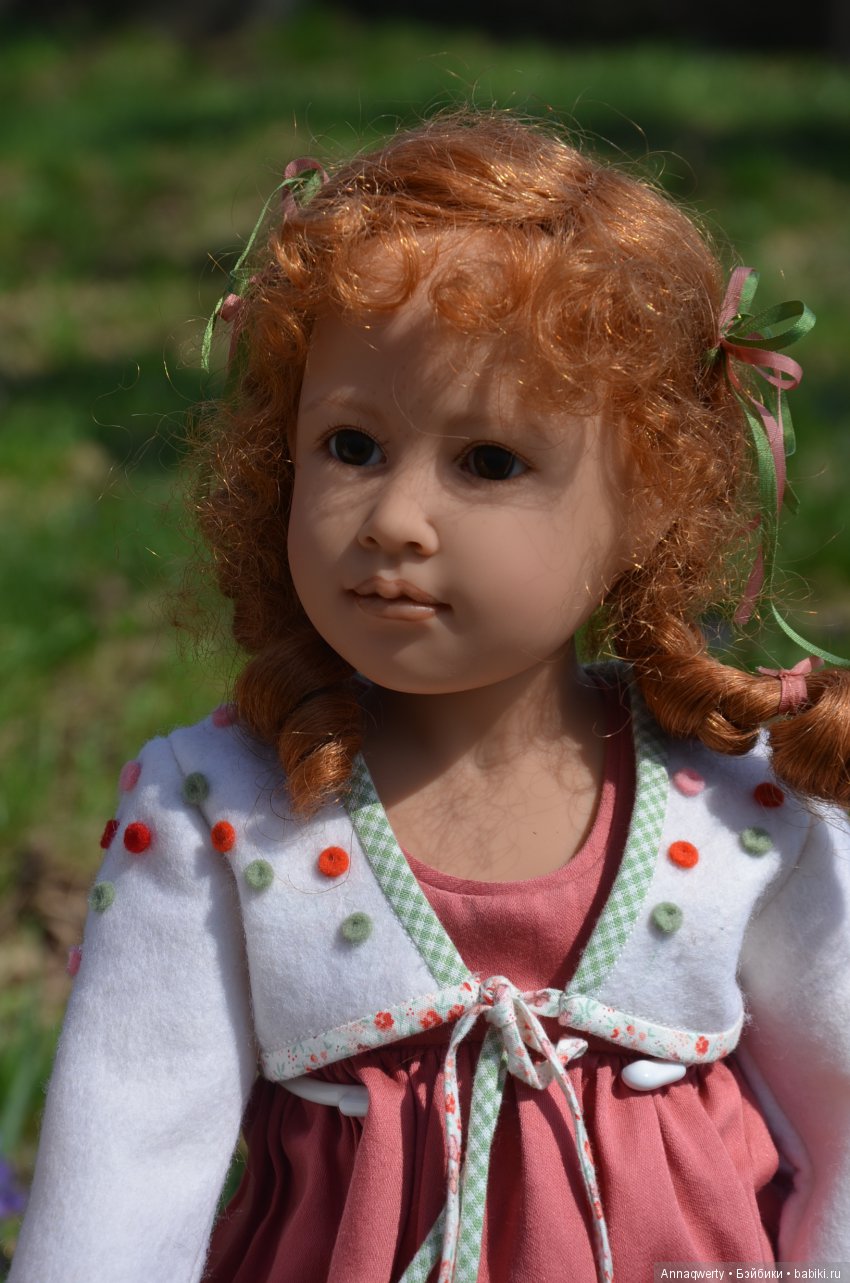 Мои любимые рыжики.Часть 2.Плюшки-Веснушки