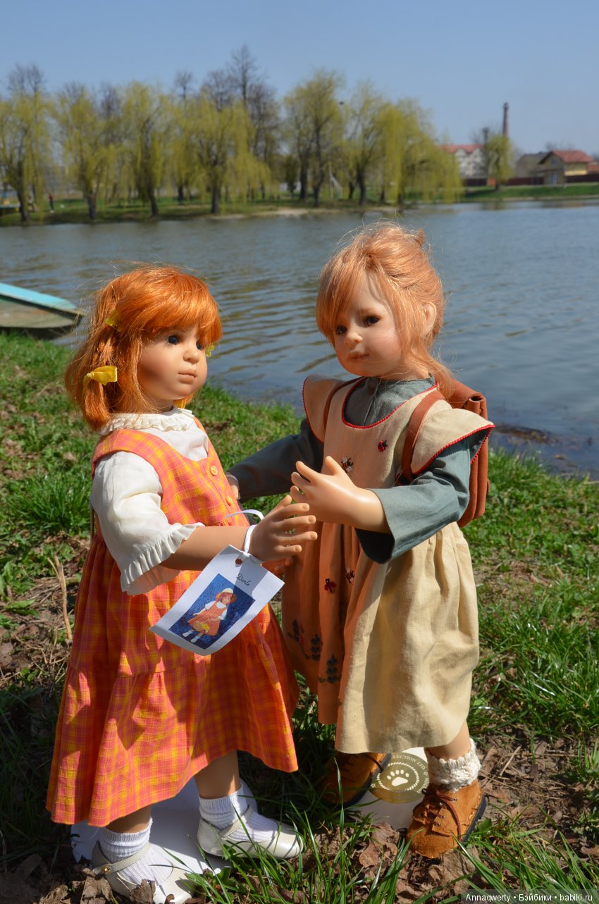 Мои любимые рыжики.Часть 2.Плюшки-Веснушки (фото 5)