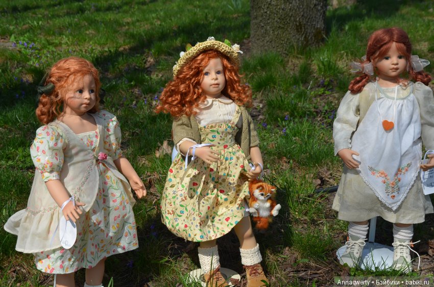 Мои любимые рыжики.Часть 2.Плюшки-Веснушки (фото 9)