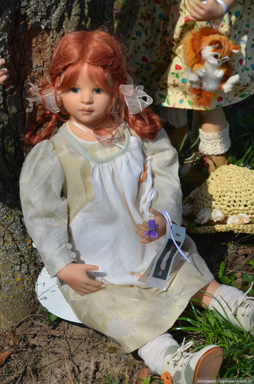 Мои любимые рыжики.Часть 2.Плюшки-Веснушки