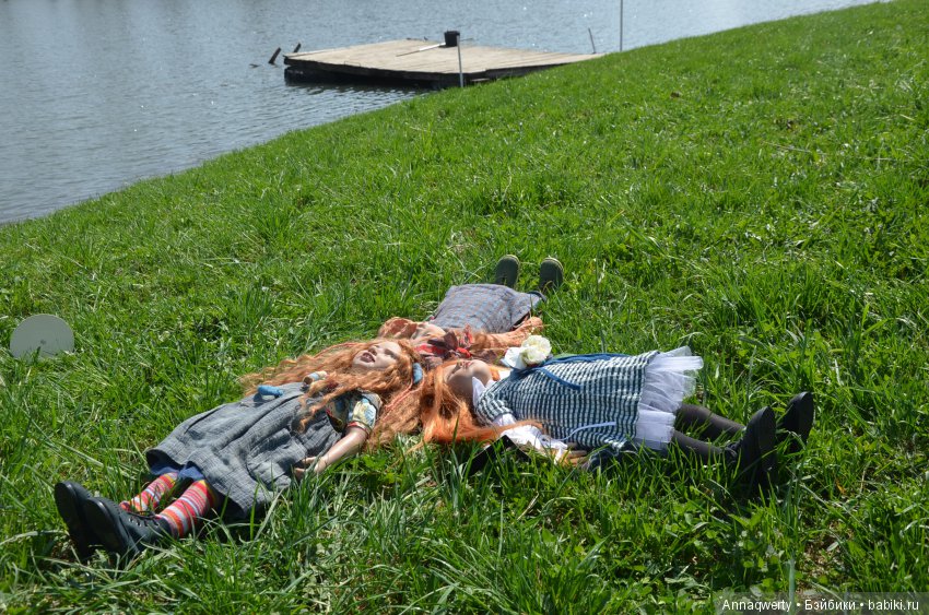 Мои любимые рыжики.Zwergnase.Часть 3 Девочки с изюминкой