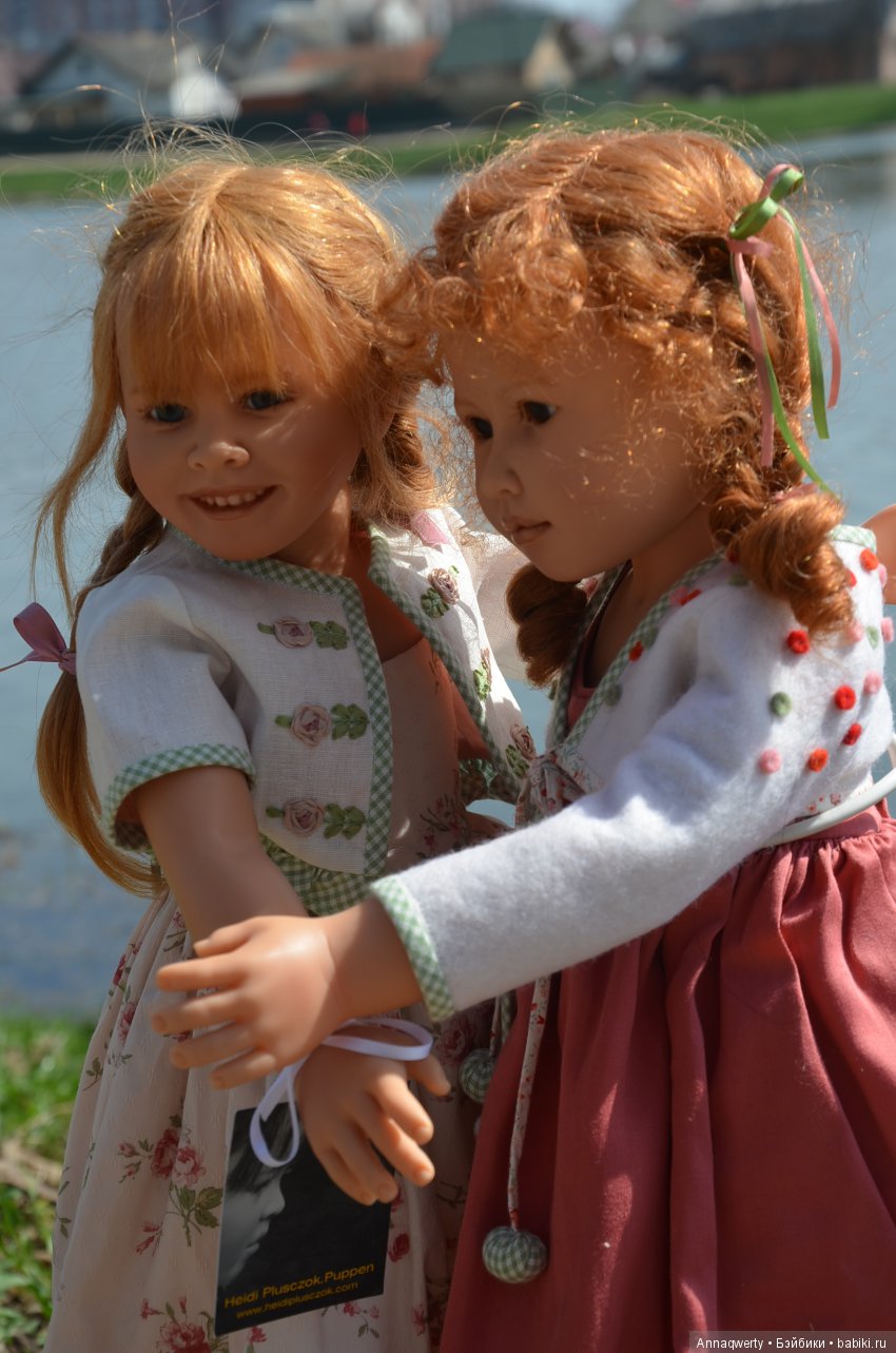 Мои любимые рыжики.Часть 2.Плюшки-Веснушки