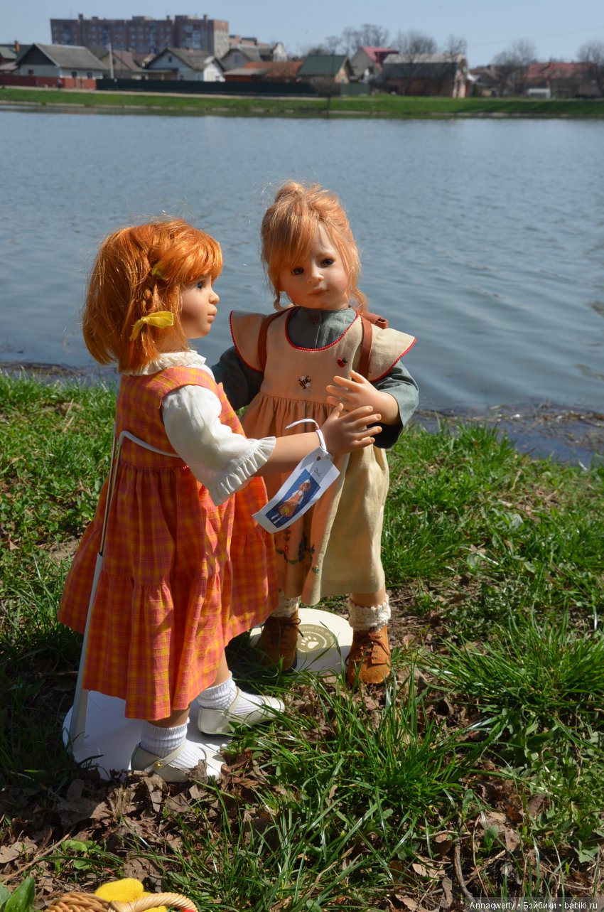 Мои любимые рыжики.Часть 2.Плюшки-Веснушки (фото 7)