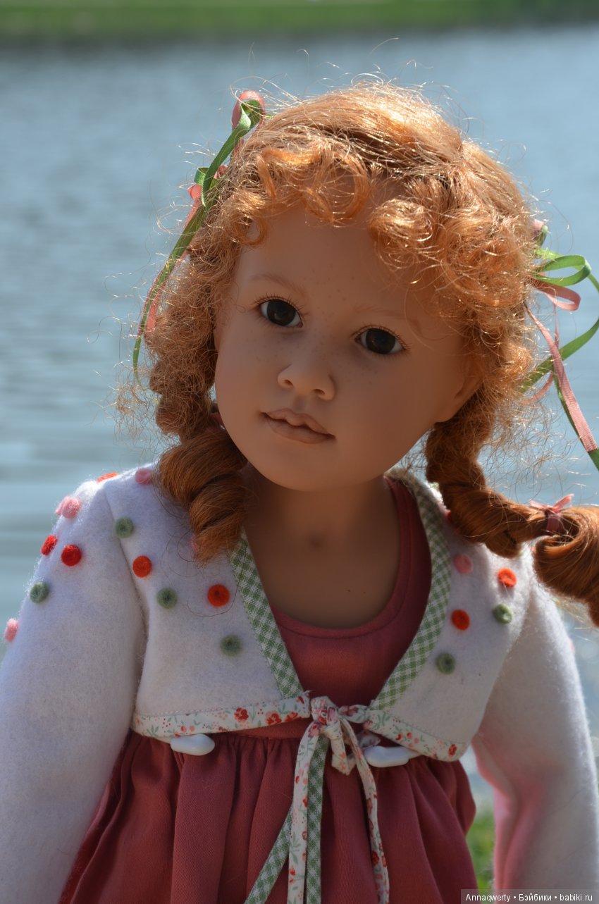 Мои любимые рыжики.Часть 2.Плюшки-Веснушки