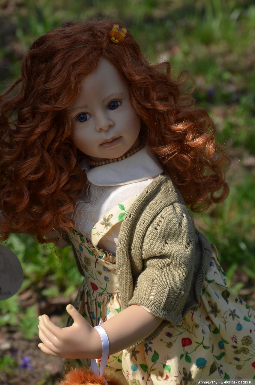 Мои любимые рыжики.Часть 2.Плюшки-Веснушки