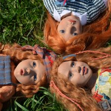 Мои любимые рыжики.Zwergnase.Часть 3 Девочки с изюминкой