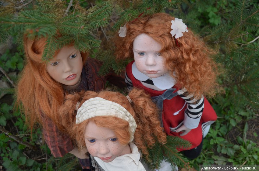 Мои любимые рыжики.Zwergnase. Часть 3. Девочки с изюминкой. Продолжение