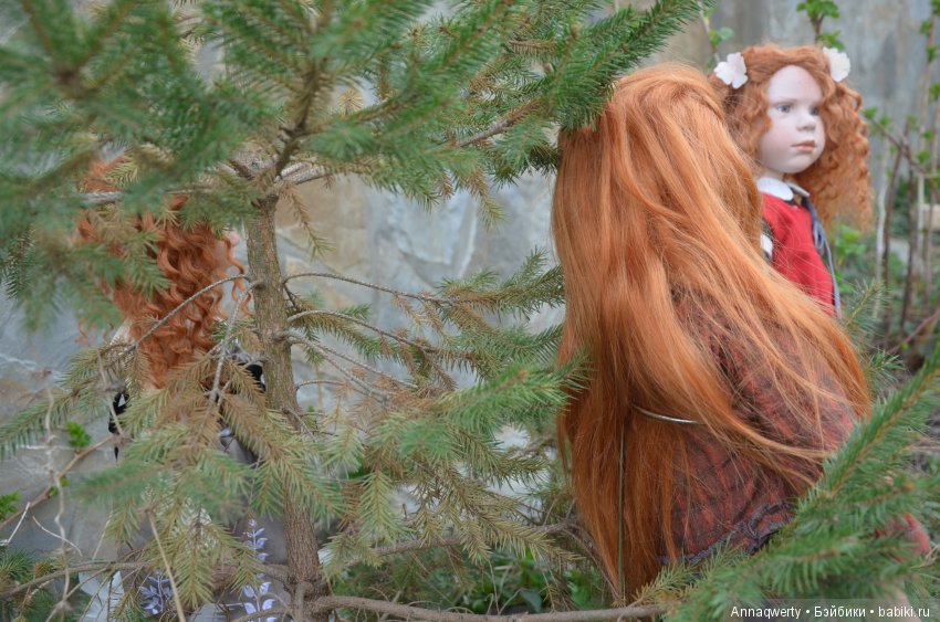 Мои любимые рыжики.Zwergnase. Часть 3. Девочки с изюминкой. Продолжение