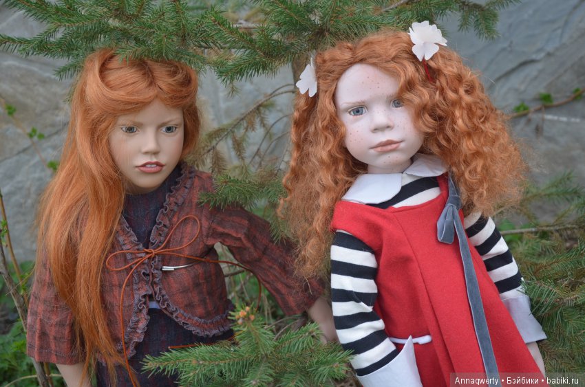 Мои любимые рыжики.Zwergnase. Часть 3. Девочки с изюминкой. Продолжение