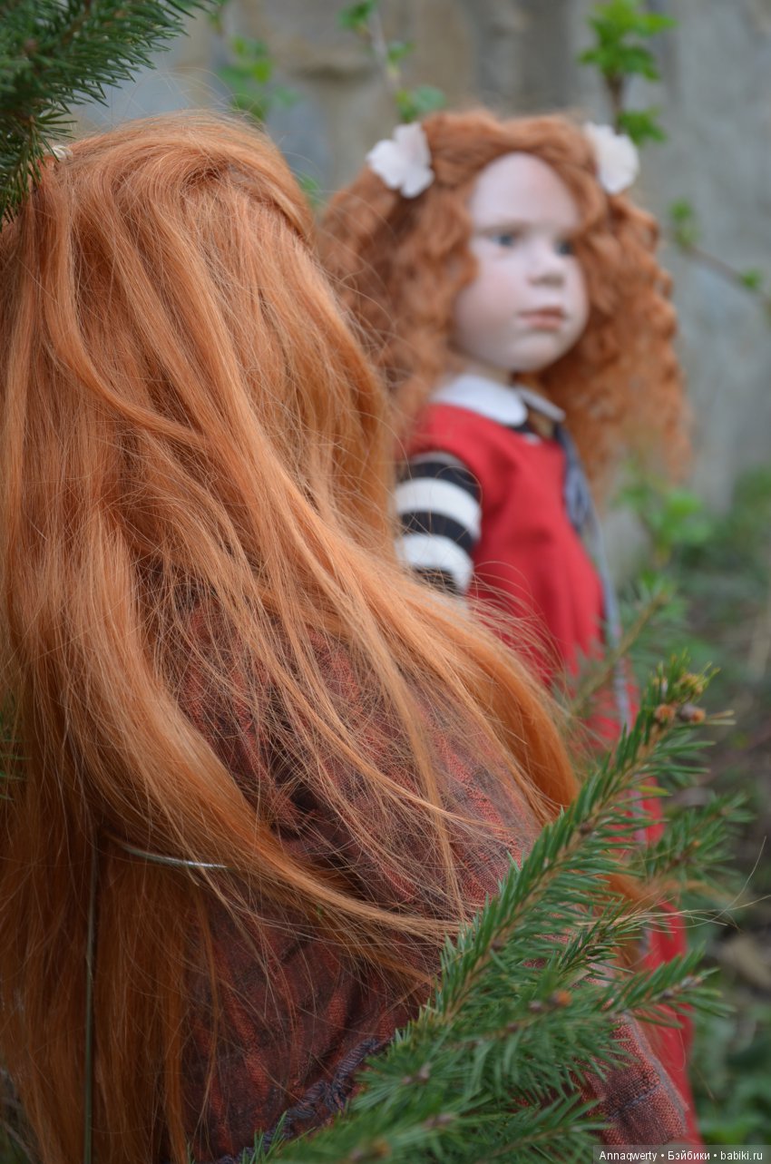 Мои любимые рыжики.Zwergnase. Часть 3. Девочки с изюминкой. Продолжение