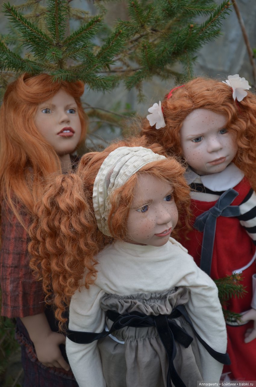 Мои любимые рыжики.Zwergnase. Часть 3. Девочки с изюминкой. Продолжение