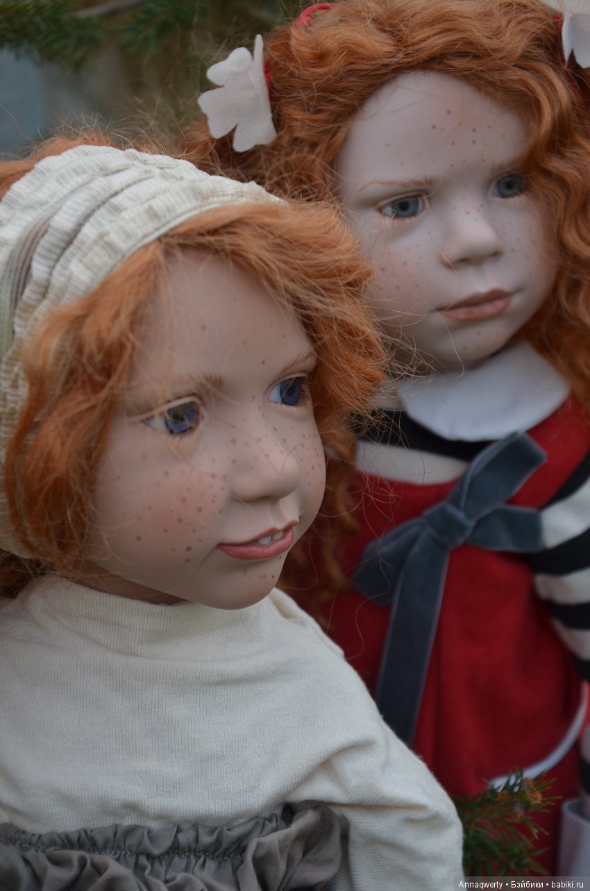 Мои любимые рыжики.Zwergnase. Часть 3. Девочки с изюминкой. Продолжение