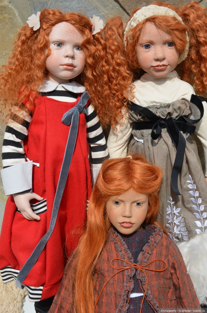 Мои любимые рыжики.Zwergnase. Часть 3. Девочки с изюминкой. Продолжение