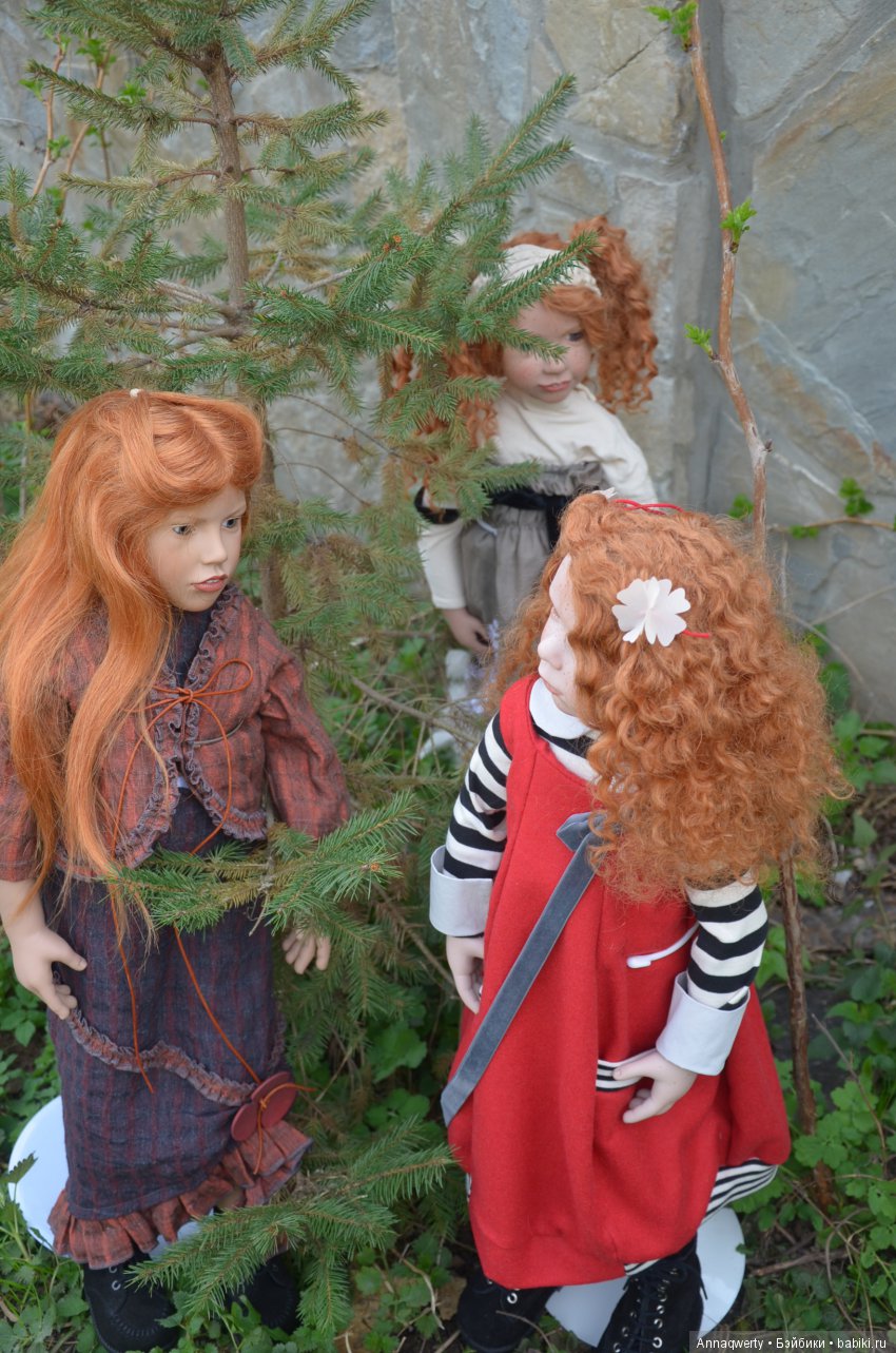 Мои любимые рыжики.Zwergnase. Часть 3. Девочки с изюминкой. Продолжение