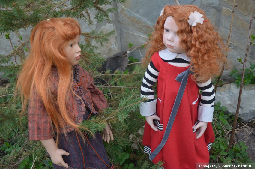 Мои любимые рыжики.Zwergnase. Часть 3. Девочки с изюминкой. Продолжение