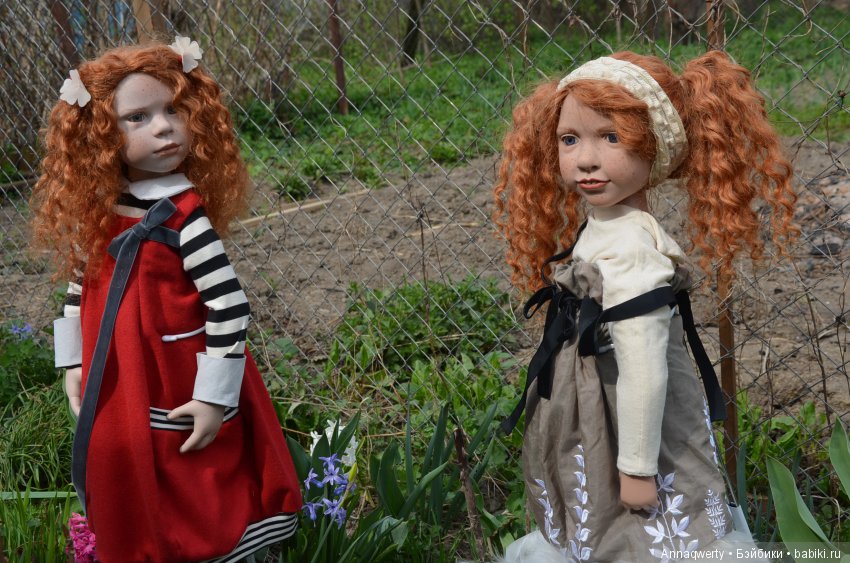 Мои любимые рыжики.Zwergnase. Часть 3. Девочки с изюминкой. Продолжение