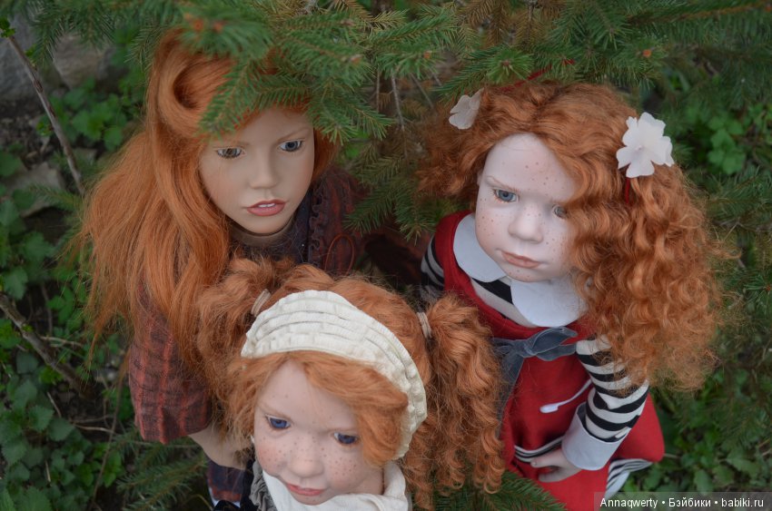 Мои любимые рыжики.Zwergnase. Часть 3. Девочки с изюминкой. Продолжение