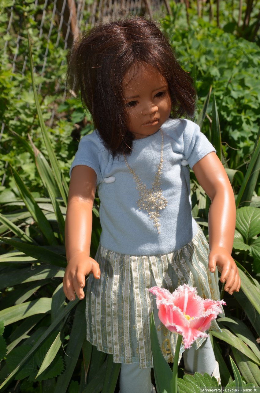 Мои девочки- азиаточки Heidi Plusczok встретили весну