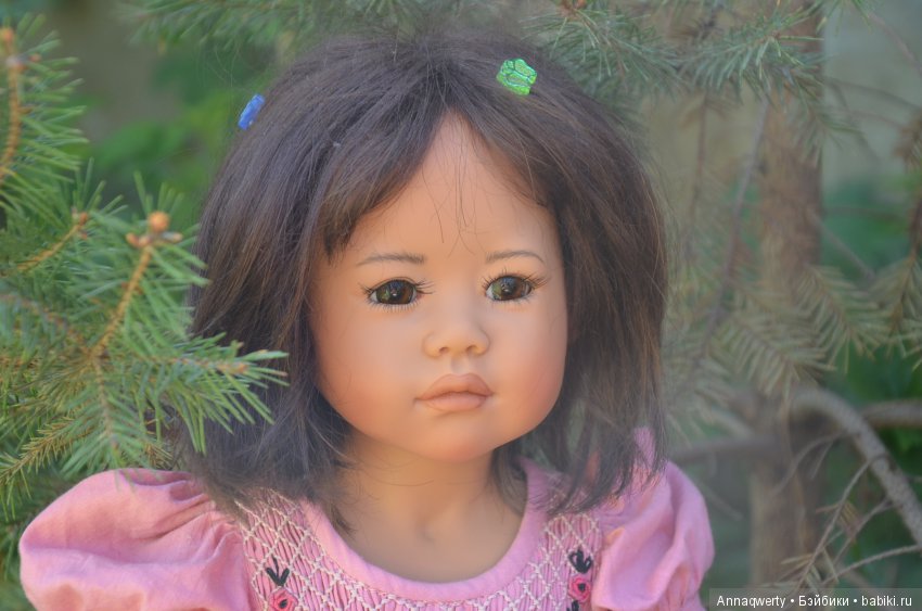 Мои девочки- азиаточки Heidi Plusczok встретили весну