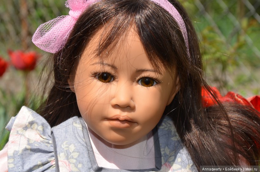 Мои девочки- азиаточки Heidi Plusczok встретили весну (фото 10)