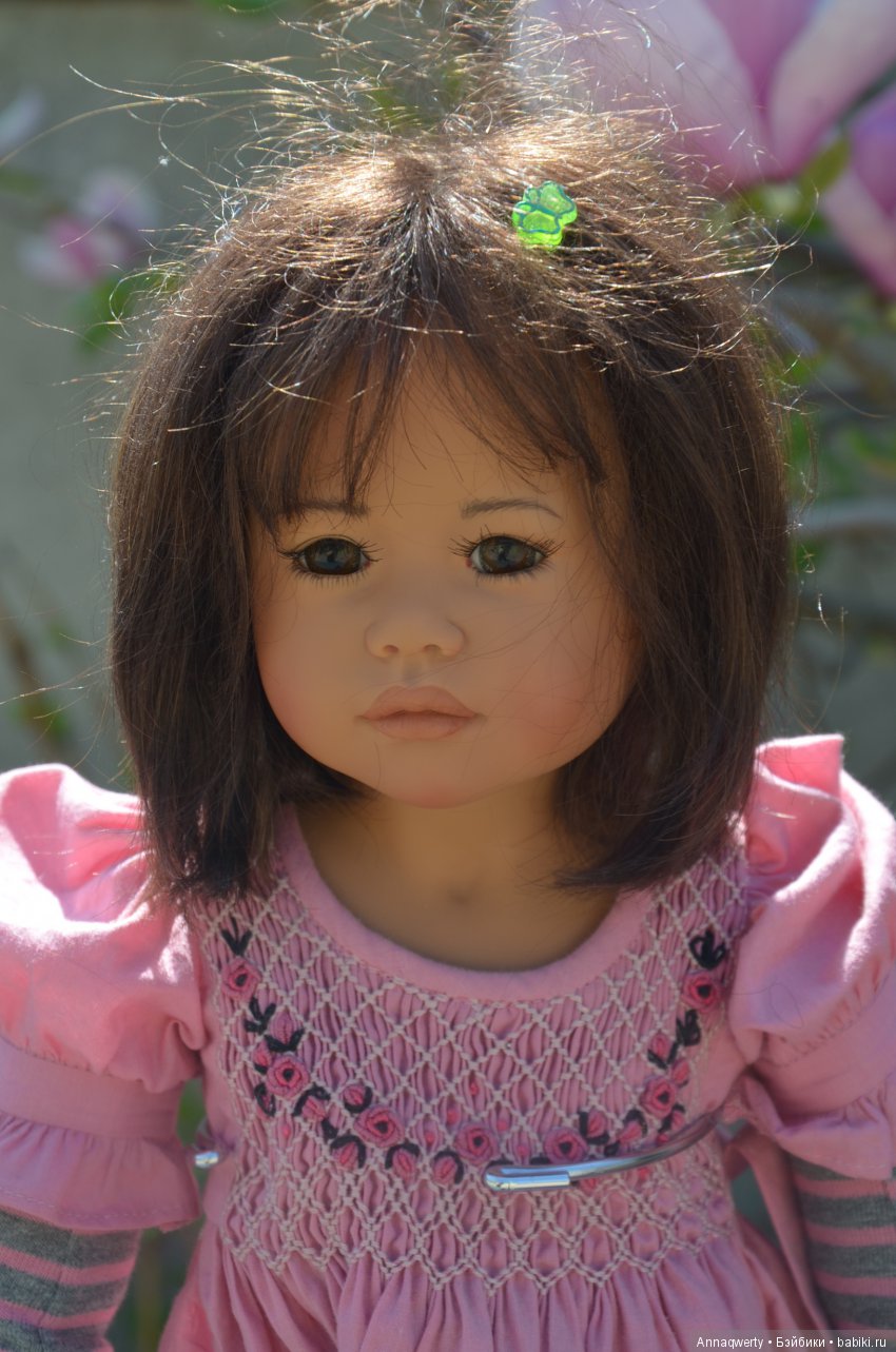 Мои девочки- азиаточки Heidi Plusczok встретили весну (фото 2)