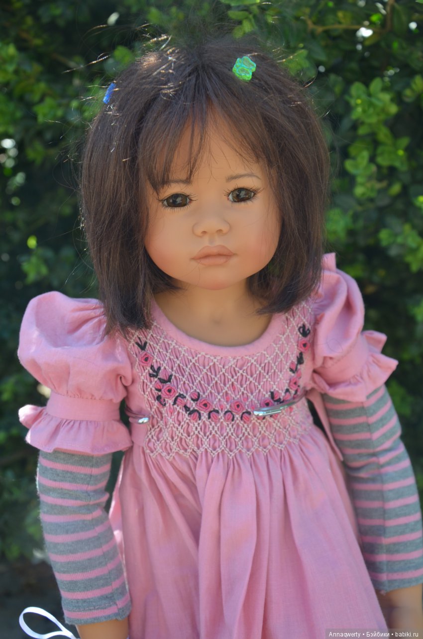 Мои девочки- азиаточки Heidi Plusczok встретили весну (фото 3)