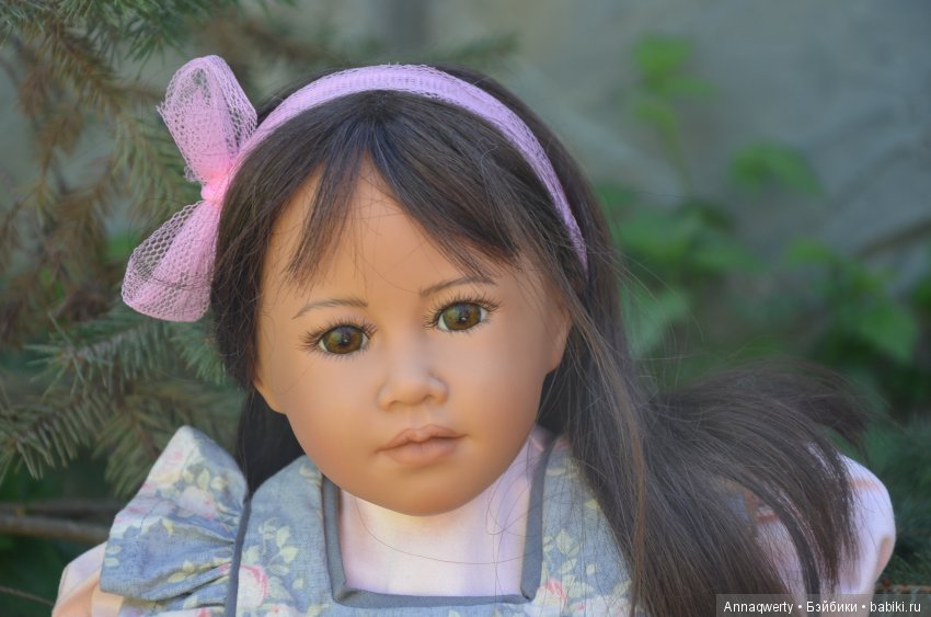 Мои девочки- азиаточки Heidi Plusczok встретили весну