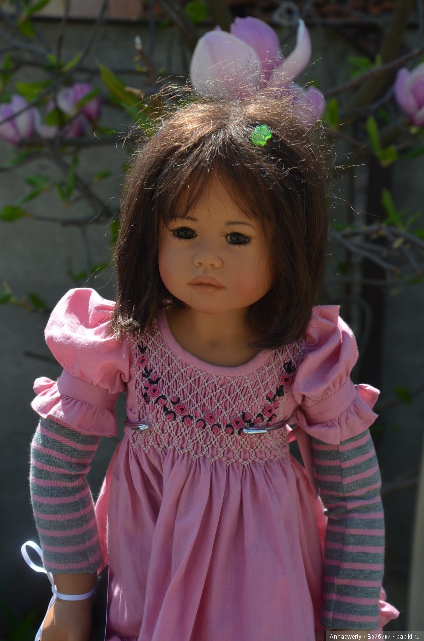 Мои девочки- азиаточки Heidi Plusczok встретили весну