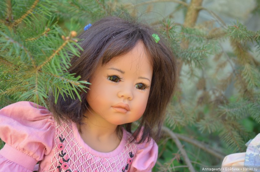 Мои девочки- азиаточки Heidi Plusczok встретили весну