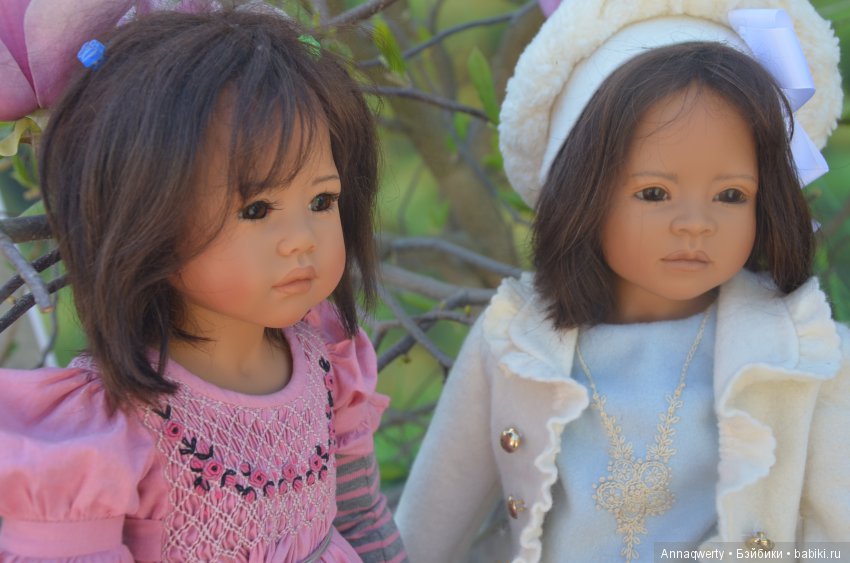 Мои девочки- азиаточки Heidi Plusczok встретили весну (фото 5)