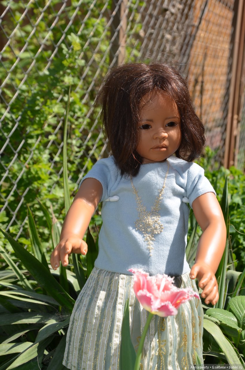 Мои девочки- азиаточки Heidi Plusczok встретили весну