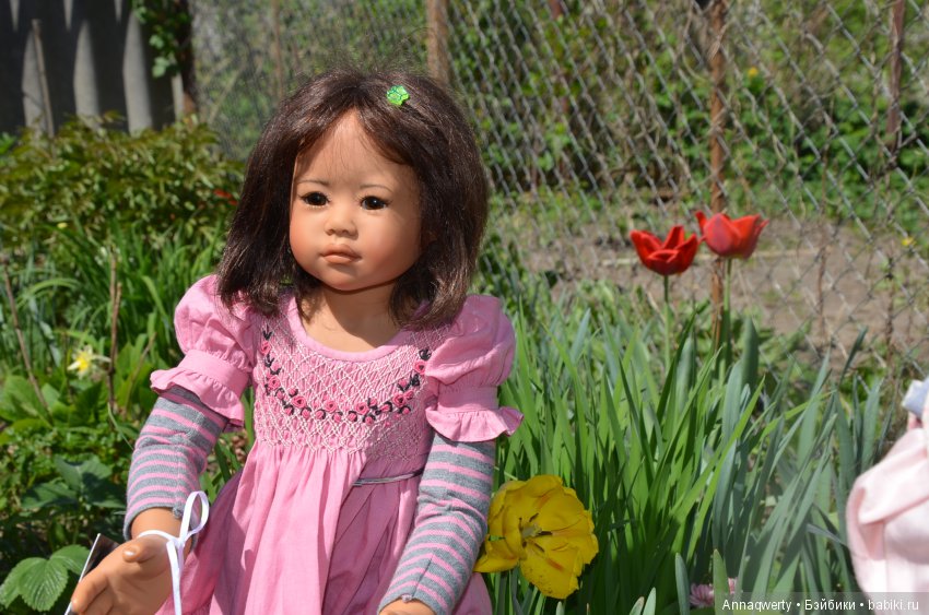 Мои девочки- азиаточки Heidi Plusczok встретили весну (фото 9)
