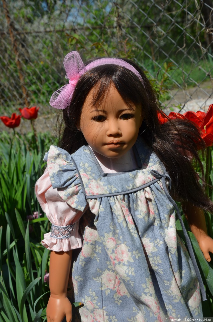 Мои девочки- азиаточки Heidi Plusczok встретили весну