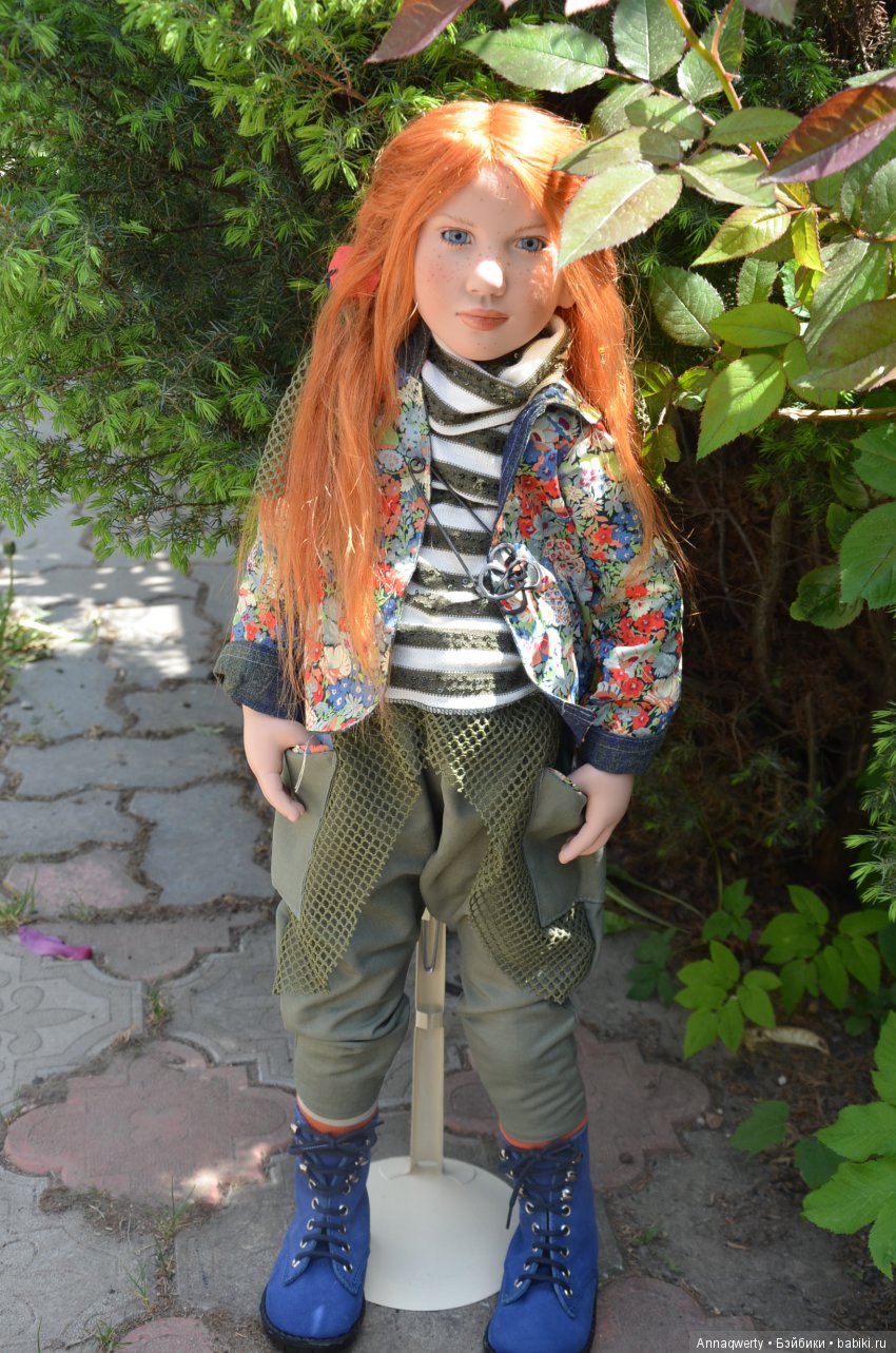 Что нам стоит дом построить! Куколка Sole от Zwergnase