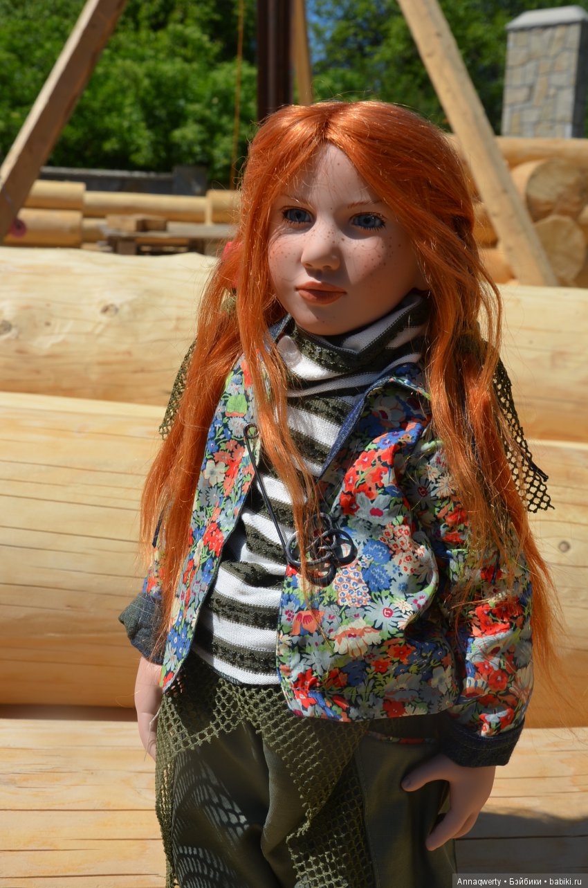 Что нам стоит дом построить! Куколка Sole от Zwergnase (фото 6)