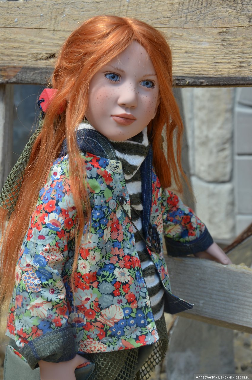 Что нам стоит дом построить! Куколка Sole от Zwergnase