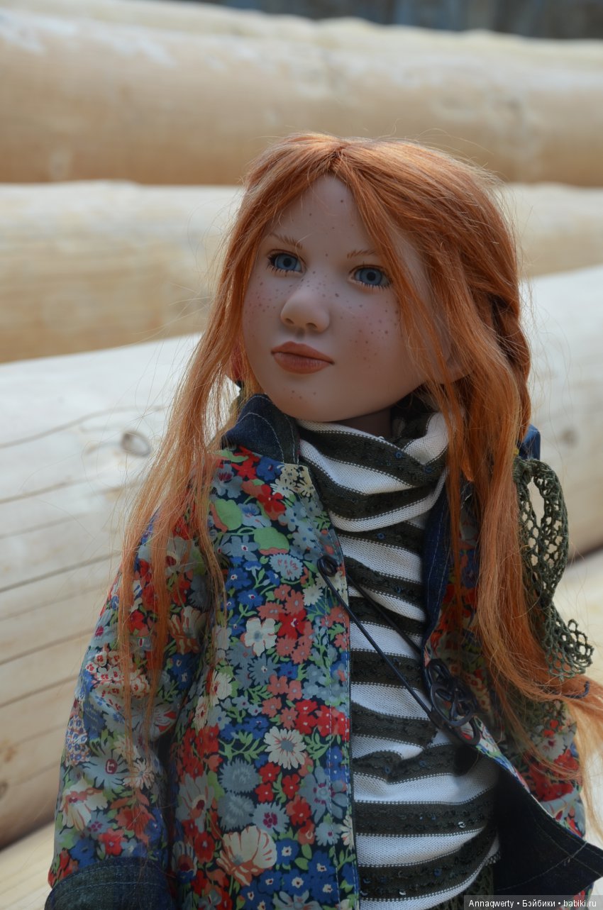 Что нам стоит дом построить! Куколка Sole от Zwergnase