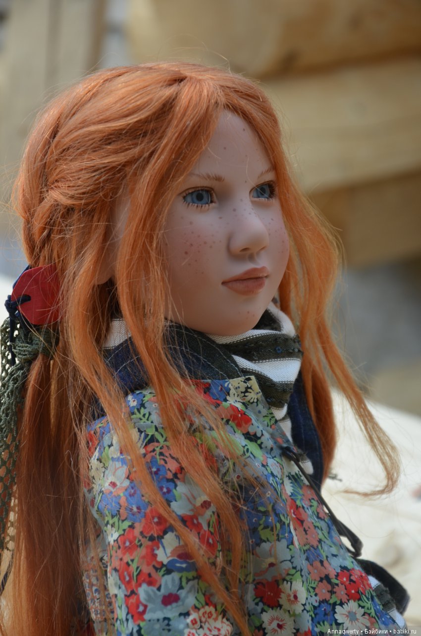 Что нам стоит дом построить! Куколка Sole от Zwergnase