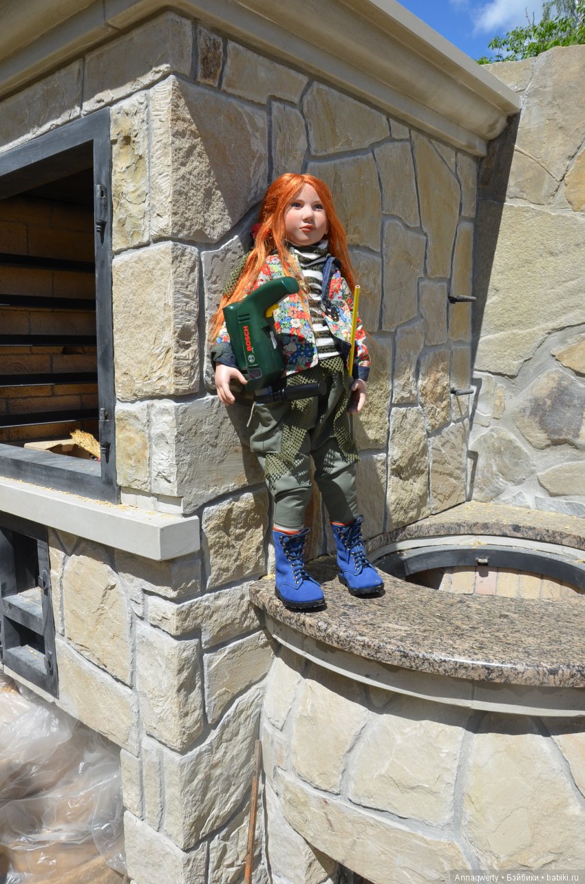 Что нам стоит дом построить! Куколка Sole от Zwergnase