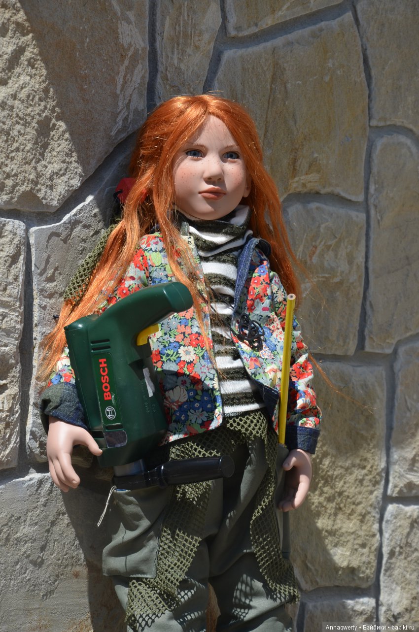 Что нам стоит дом построить! Куколка Sole от Zwergnase