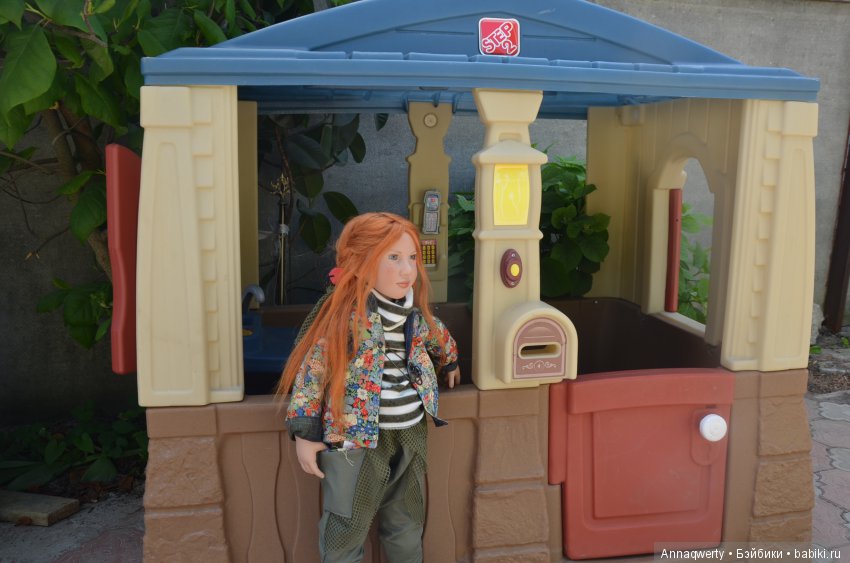 Что нам стоит дом построить! Куколка Sole от Zwergnase (фото 2)