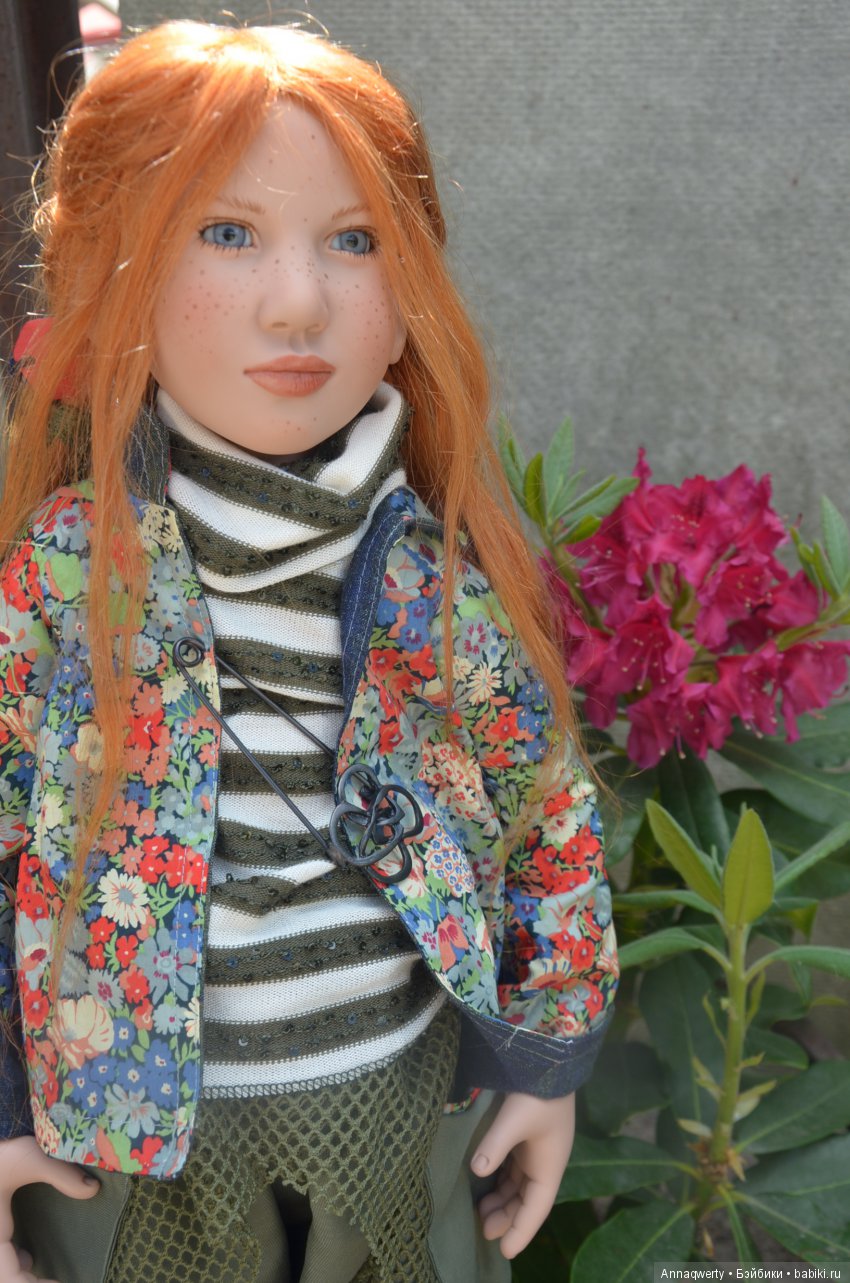 Что нам стоит дом построить! Куколка Sole от Zwergnase