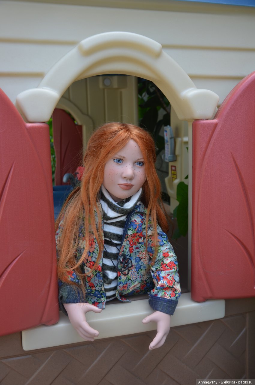 Что нам стоит дом построить! Куколка Sole от Zwergnase (фото 3)